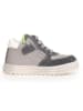 Naturino Leren sneakers "Hess" grijs/antraciet