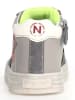 Naturino Leren sneakers "Hess" grijs/antraciet