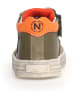 Naturino Leder-Sneakers "Hess" in Khaki