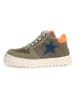 Naturino Leder-Sneakers "Hess" in Khaki