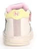 Naturino Leder-Sneakers "Hess" in Creme/ Rosa