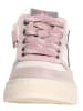 Naturino Leder-Sneakers "Hess" in Creme/ Rosa