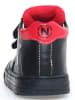 Naturino Leren sneakers "Hess" zwart