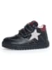 Naturino Leren sneakers "Hess" zwart
