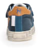 Naturino Leder-Sneakers "Hess" in Dunkelblau/ Blau