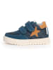 Naturino Leder-Sneakers "Hess" in Dunkelblau/ Blau