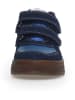 Naturino Leder-Sneakers "Hess" in Dunkelblau/ Blau