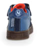 Naturino Leder-Sneakers "Hess" in Dunkelblau/ Blau