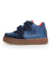 Naturino Leder-Sneakers "Hess" in Dunkelblau/ Blau