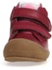 Naturino Leder-Sneakers "Raintastik" in Rot