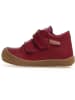Naturino Leren sneakers "Raintastik" rood