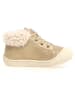 Naturino Leder-Sneakers "Coco" in Beige