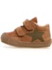 Naturino Skórzane sneakersy "Kolde2" w kolorze jasnobrązowym do nauki chodzenia