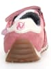 Naturino Leren sneakers "Sammy 2" lichtroze/wit