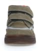 Naturino Leren sneakers "Ariton" kaki/oranje