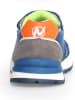 Naturino Leder-Sneakers "Argal" in Bunt/ Dunkelblau