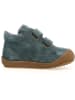 Naturino Leder-Sneakers "Raintastik" in Türkis