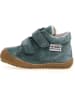 Naturino Leder-Sneakers "Raintastik" in Türkis
