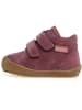 Naturino Leder-Sneakers "Raintastik" in Altrosa