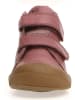 Naturino Leder-Boots "Teke" in Rosa