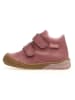 Naturino Leder-Boots "Teke" in Rosa