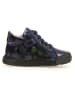 Naturino Leder-Sneakers "Goey" in Dunkelblau