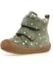 Naturino Leder-Winterboots in Grün
