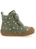 Naturino Leder-Winterboots in Grün