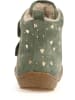 Naturino Leren winterboots groen