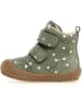 Naturino Leder-Winterboots in Grün