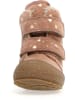 Naturino Leder-Winterboots in Rosa