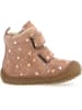Naturino Leder-Winterboots in Rosa