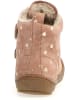 Naturino Leder-Winterboots in Rosa