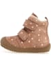 Naturino Leder-Winterboots in Rosa