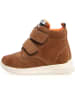 Naturino Leder-Sneakers "Willic" in Hellbraun