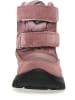 Naturino Leren boots "Pile" lichtroze