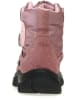 Naturino Leren boots "Pile" lichtroze