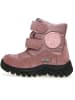 Naturino Leren boots "Pile" lichtroze