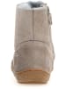 Naturino Leder-Boots "Cozy Hug" in Beige