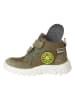 Naturino Leder-Boots "Geminale" in Khaki
