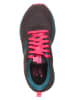 Brooks Hardloopschoenen "Revel 5" zwart/blauw/roze