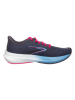 Brooks Laufschuhe "Hyperion" in Dunkelblau/ Bunt