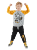 Denokids 2-delige outfit "Play Allday" zwart/grijs