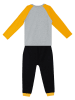 Denokids 2-delige outfit "Play Allday" zwart/grijs