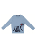Denokids 2-delige outfit "Monster Truck" blauw