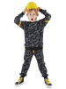 Denokids 2-delige outfit "Cars" zwart