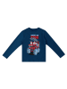 Denokids 2-delige outfit "Monster" blauw