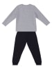 Denokids 2tlg. Outfit "Animals Team" in Grau/ Schwarz