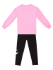 Denokids 2tlg. Outfit "Glitter Leo" in Rosa/ Schwarz