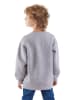 Denokids Sweatshirt "Just Smile" in Grau